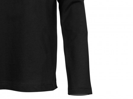 Лонгслив оверсайз Berlin унисекс, черный