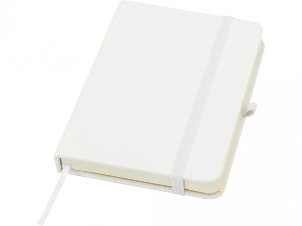 Блокнот Spectrum Plus формата A6 в твердой обложке - Белый