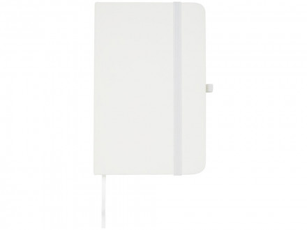 Блокнот Spectrum Plus формата A6 в твердой обложке - Белый