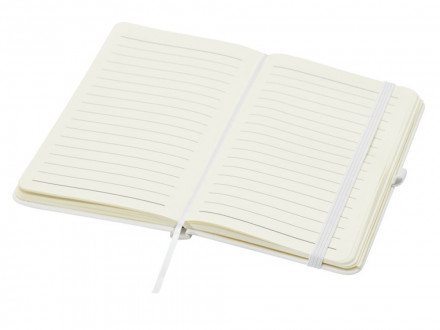 Блокнот Spectrum Plus формата A6 в твердой обложке - Белый