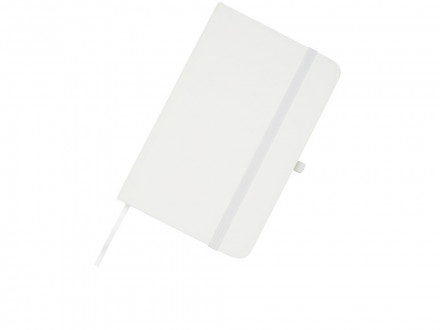 Блокнот Spectrum Plus формата A6 в твердой обложке - Белый