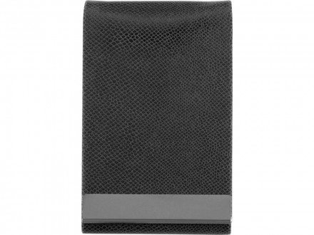 Набор Лонгвью: визитница, брелок, черный