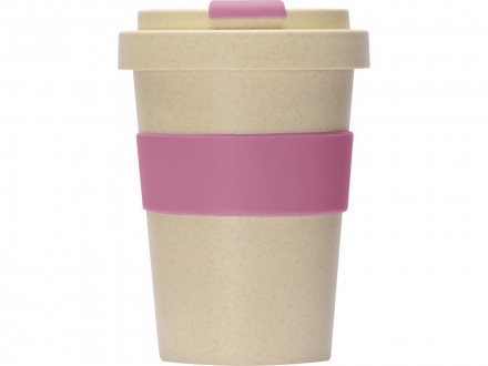 Стакан из пшеничного волокна Flava, dust pink