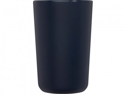 Керамическая кружка Perk объемом 480 мл, темно-синий