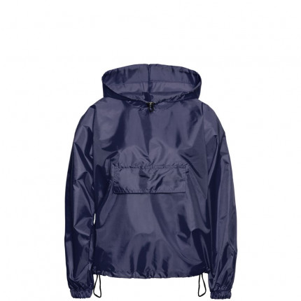 Ветровка-анорак Mantle, темно-синяя