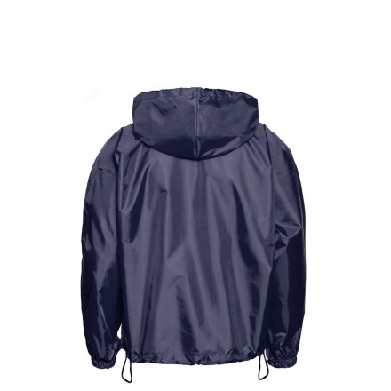 Ветровка-анорак Mantle, темно-синяя