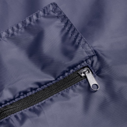 Ветровка-анорак Mantle, темно-синяя