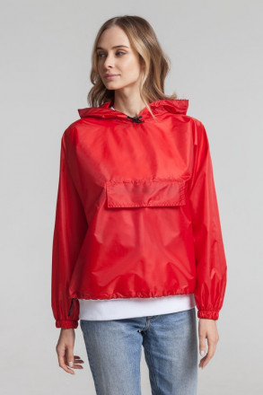 Ветровка-анорак Mantle, темно-синяя