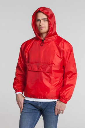 Ветровка-анорак Mantle, темно-синяя