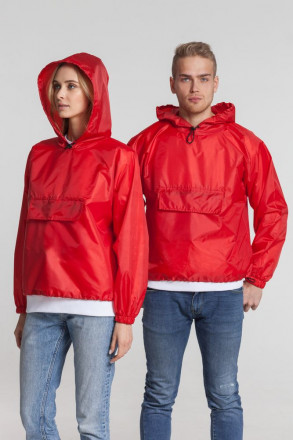 Ветровка-анорак Mantle, темно-синяя