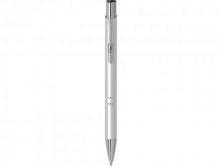Ручка металлическая шариковая Legend, серебристый
