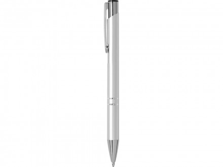 Ручка металлическая шариковая Legend, серебристый