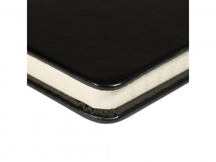 Блокнот А5 Megapolis Nebraska, черный