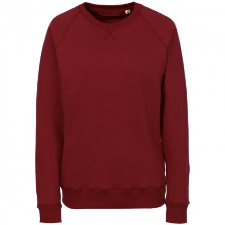 Свитшот женский Kulonga Raeglan, бордовый