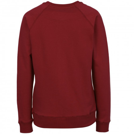 Свитшот женский Kulonga Raeglan, бордовый