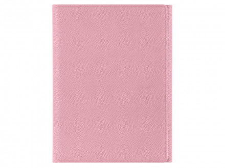 Обложка на магнитах для автодокументов и паспорта Favor, розовая