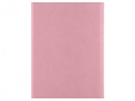 Обложка на магнитах для автодокументов и паспорта Favor, розовая