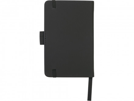 Блокнот Vision 2.0 А6 в твердой обложке, черный