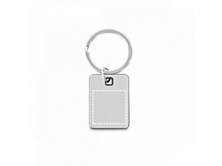 BECKET. Брелок из металла и ABS, Желтый