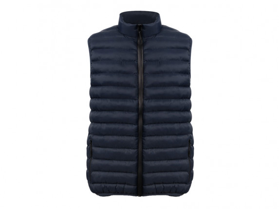 Стеганый жилет Uniqloud, темно-синий