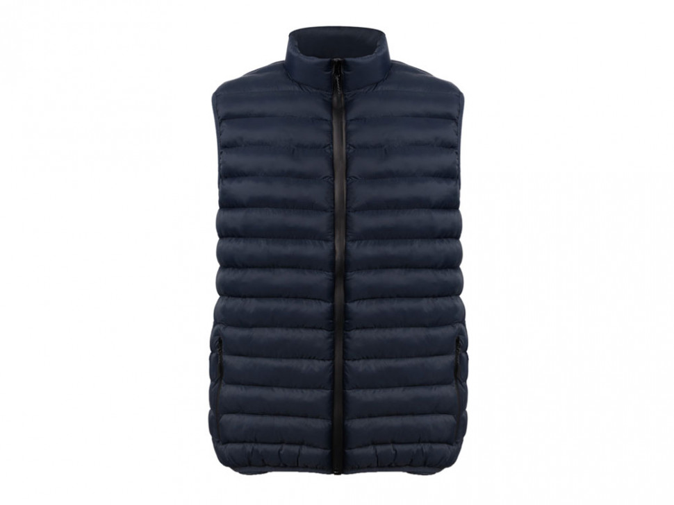 Стеганый жилет Uniqloud, темно-синий