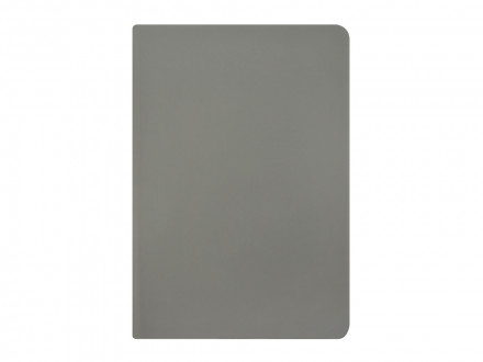 Ежедневник с каменной бумагой недатированный А5 Carrara, серый