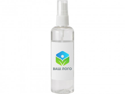 Антисептик для рук на основе изопропилового спирта с ароматом яблока, 100 мл