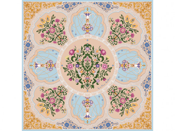 Платок Сады Востока