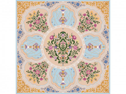 Платок Сады Востока