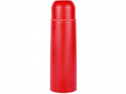 Термос Relaxika 101 (0,75 литра), красный (без лого)