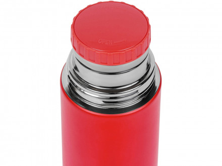 Термос Relaxika 101 (0,75 литра), красный (без лого)