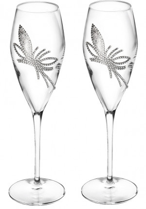 Два бокала KING FLOWER