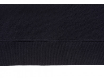 Толстовка оверсайз с капюшоном на молнии Monaco, темно-синий