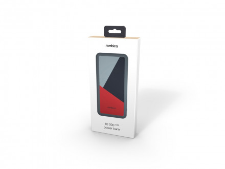 Внешний аккумулятор Rombica NEO Bright 3C, серый (Р)