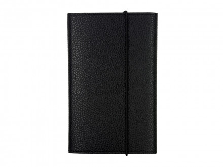 Ежедневник недатированный  А5- Dolce Vita  (черный)