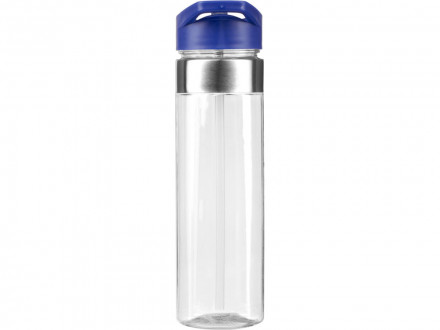 Бутылка для воды Pallant , тритан, 700мл, прозрачный/синий