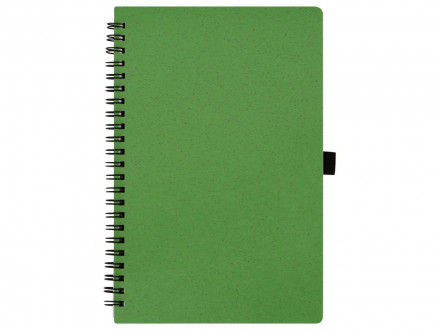 Блокнот А5 Toledo M, зеленый