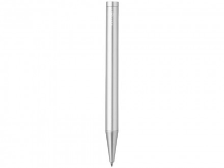 Ручка шариковая Carve, серебристый
