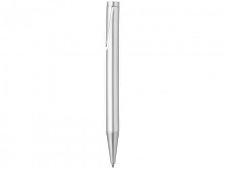 Ручка шариковая Carve, серебристый