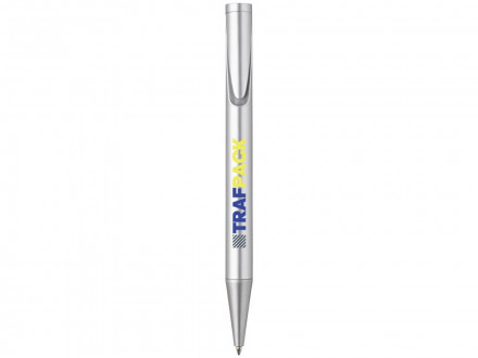 Ручка шариковая Carve, серебристый