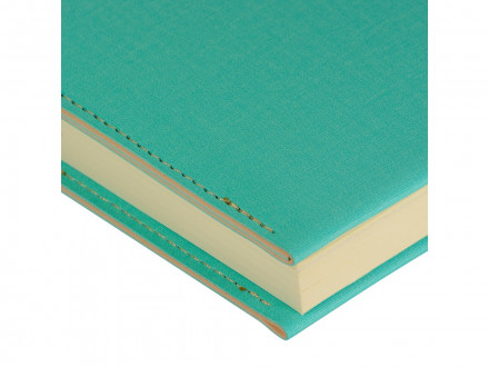 Ежедневник недатированный А5 Sorrento, мятный