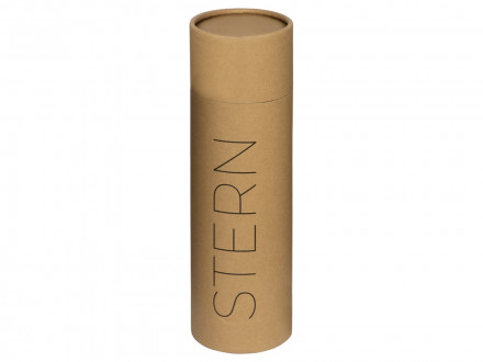 Термос с чашей и двойными медными стенками Stern, 1 л, темно-синий