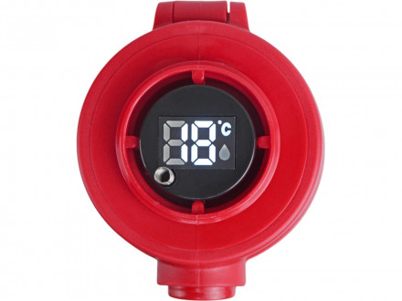 Вакуумная термокружка Waterline с медной изоляцией Bravo, 400 мл, тубус, красный