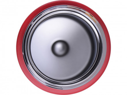 Вакуумная термокружка Waterline с медной изоляцией Bravo, 400 мл, тубус, красный