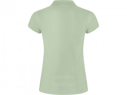 Рубашка-поло Star женская, припыленный зеленый