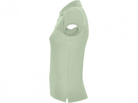 Рубашка-поло Star женская, припыленный зеленый