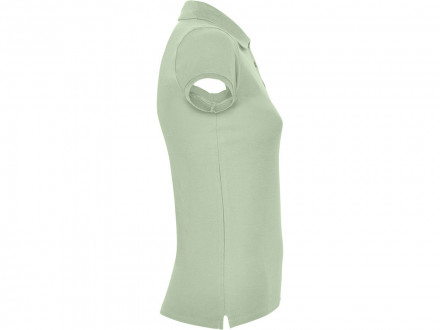 Рубашка-поло Star женская, припыленный зеленый