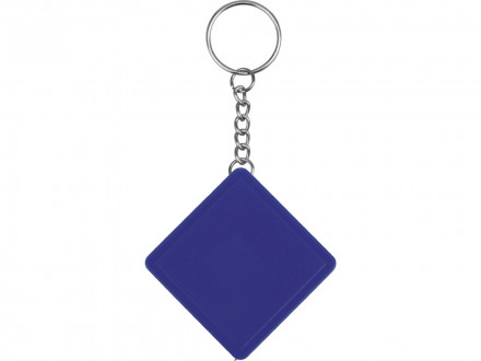 Брелок-рулетка,  1 м., синий