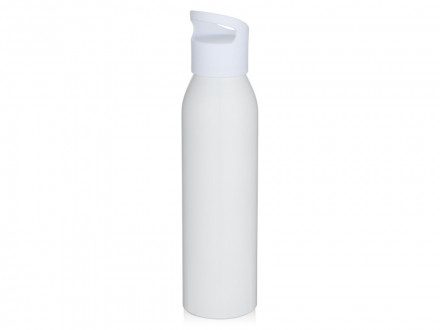 Одностенная бутылка для воды Sky, изготовленная из нержавеющей стали, 650 мл, белый