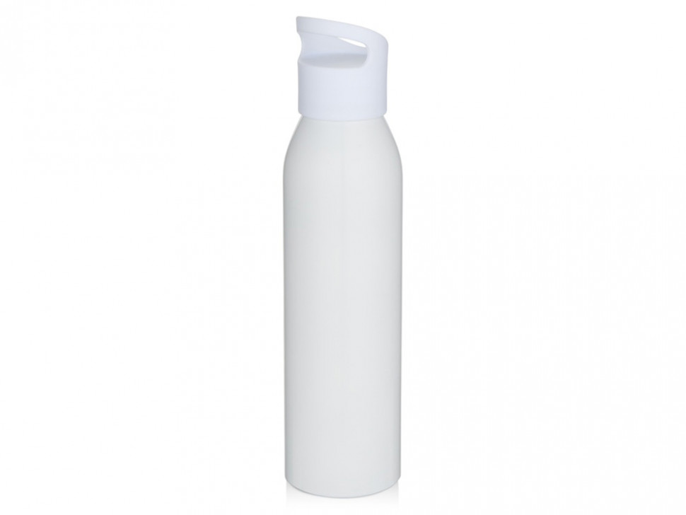 Одностенная бутылка для воды Sky, изготовленная из нержавеющей стали, 650 мл, белый